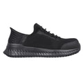 Black - Side - Skechers Mens Tilido Fletchit Composite Toecap Safety Trainers