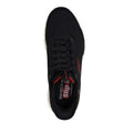 Black-Red - Lifestyle - Skechers Mens Ventura Vanderway Skech-Air Trainers