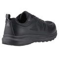 Black - Back - Amblers Unisex Adult AS721C Hurdle Safety Shoes