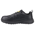 Black - Side - Amblers Unisex Adult AS721C Hurdle Safety Shoes