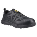 Black - Front - Amblers Unisex Adult AS721C Hurdle Safety Shoes