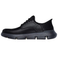 Black - Lifestyle - Skechers Mens Garza Carlyn Leather Shoes