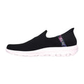 Black - Back - Skechers Womens-Ladies Go Walk Travel Tahiti Trainers