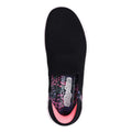 Black - Lifestyle - Skechers Womens-Ladies Go Walk Travel Tahiti Trainers