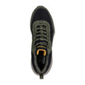 Olive-Black - Lifestyle - Skechers Mens Bounder Rse Leather Hiking Boots