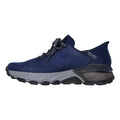 Navy - Back - Skechers Mens Max Protect Assembly Hiking Shoes