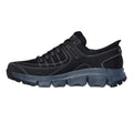 Black-Charcoal - Back - Skechers Mens Summits AT Hiking Shoes