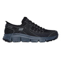 Black-Charcoal - Side - Skechers Mens Summits AT Hiking Shoes