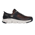 Brown-Taupe - Side - Skechers Mens Summits AT Hiking Shoes