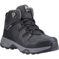 Black - Front - Timberland Pro Mens Switchback LT Leather Safety Boots