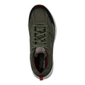 Olive-Black - Lifestyle - Skechers Mens Oak Canyon Verketta Leather Trainers