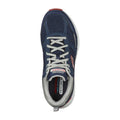 Navy-Grey - Lifestyle - Skechers Mens Oak Canyon Verketta Leather Trainers