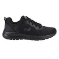 Black - Lifestyle - Skechers Womens-Ladies Bountiful Quick Path Plain Trainers