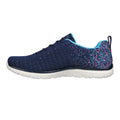 Navy-Blue - Back - Skechers Womens-Ladies Virtue Trainers