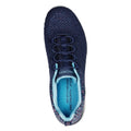 Navy-Blue - Lifestyle - Skechers Womens-Ladies Virtue Trainers