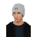 Heather Grey - Side - Dickies Unisex Adult Acrylic Cuffed Beanie