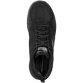 Black - Lifestyle - Skechers Mens Dynamight 2.0 Action Leather Memory Foam Lace Up Trainers