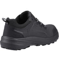 Black - Back - Amblers Mens Tarka Safety Shoes