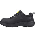 Black - Side - Amblers Mens Tarka Safety Shoes