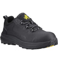 Black - Front - Amblers Mens Tarka Safety Shoes