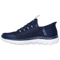 Navy - Back - Skechers Childrens-Kids Summits Trainers