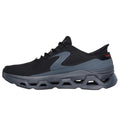 Black-Charcoal - Back - Skechers Mens Altus Glide-Step Trainers