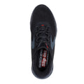 Black-Charcoal - Side - Skechers Mens Altus Glide-Step Trainers