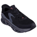 Black-Charcoal - Front - Skechers Mens Altus Glide-Step Trainers