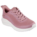 Rose - Front - Skechers Womens-Ladies Bobs Squad Waves Still Wading Trainers