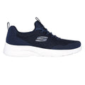 Navy - Side - Skechers Mens Dynamight Trainers