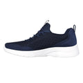 Navy - Back - Skechers Mens Dynamight Trainers