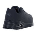 Black - Back - Skechers Mens Uno SR- Doltin Safety Trainers