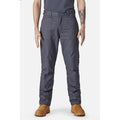 Thunder Grey - Front - Dickies Workwear Mens Action Flex Trousers