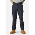 Dark Navy - Front - Dickies Workwear Mens Action Flex Trousers