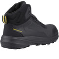 Black - Back - Amblers Mens Ridgeway Safety Boots