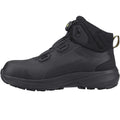 Black - Pack Shot - Amblers Mens Ridgeway Safety Boots