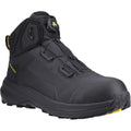 Black - Front - Amblers Mens Ridgeway Safety Boots