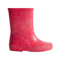 Thrift - Side - Hunter Girls First Giant Glitter Wellington Boots