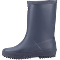 Navy - Lifestyle - Hunter Childrens-Kids First Classic Matte Wellington Boots