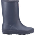 Navy - Pack Shot - Hunter Childrens-Kids First Classic Matte Wellington Boots