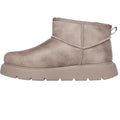 Taupe - Lifestyle - Skechers Womens-Ladies Keepsakes Lite Snow Bird Leather Ankle Boots