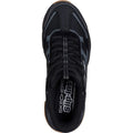 Black - Pack Shot - Skechers Mens Viking AT Suede Hiking Shoes