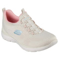 Natural-Pink - Front - Skechers Womens-Ladies Summits New Nature Trainers