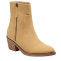 Camel - Front - Rocket Dog Womens-Ladies Yonder Ankle Boots