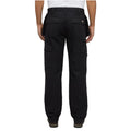 Black - Back - Dickies Mens Everyday Holster Pocket Work Trousers