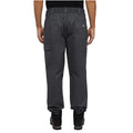 Charcoal - Back - Dickies Womens-Ladies Twill Cargo Pocket Jogging Bottoms