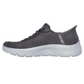 Charcoal - Lifestyle - Skechers Womens-Ladies Go Walk Flex Mali Trainers