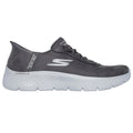 Charcoal - Pack Shot - Skechers Womens-Ladies Go Walk Flex Mali Trainers