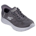 Charcoal - Front - Skechers Womens-Ladies Go Walk Flex Mali Trainers