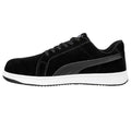 Black - Side - Puma Safety Unisex Adult Iconic Low Safety Shoes